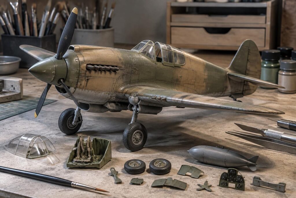 découvrez le curtiss tomahawk mk ii : caractéristiques, histoire et maquettes à l’échelle 1/48 pour les passionnés d’aviation et de modélisme.