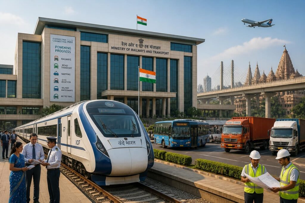 découvrez les missions et l'organisation du ministère des chemins de fer et des transports en inde, un acteur clé du développement des infrastructures et de la mobilité nationale.