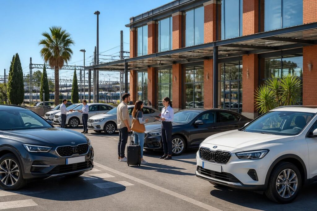 découvrez toutes les options de location de voiture à la gare de narbonne, avec une sélection complète de loueurs disponibles pour un trajet pratique et sans souci.