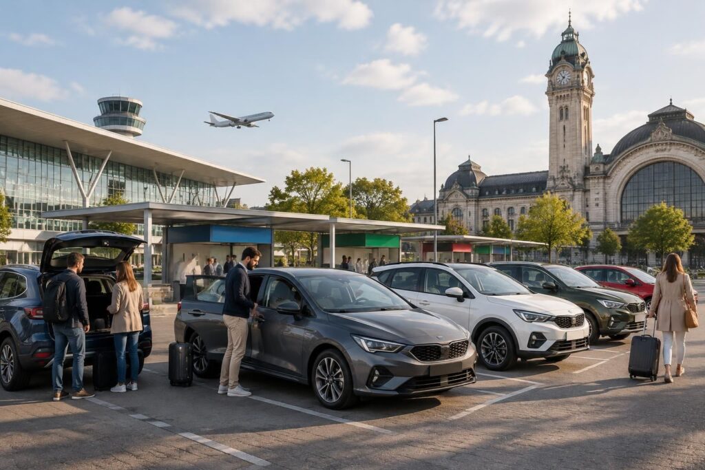 comparez les offres de location de voiture à limoges : tarifs et services à l’aéroport, à la gare et chez les grandes enseignes pour choisir la meilleure option.