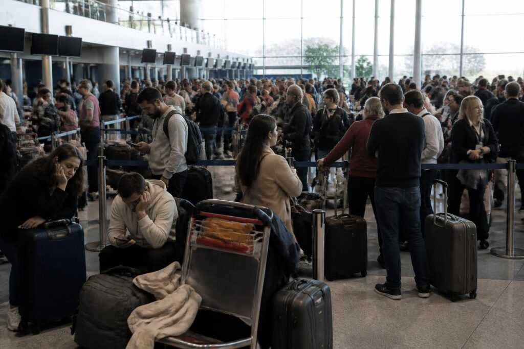 suivez les dernières informations en direct sur les grèves et perturbations affectant l'aéroport de nantes aujourd'hui. retrouvez les conseils et solutions pour vos déplacements.