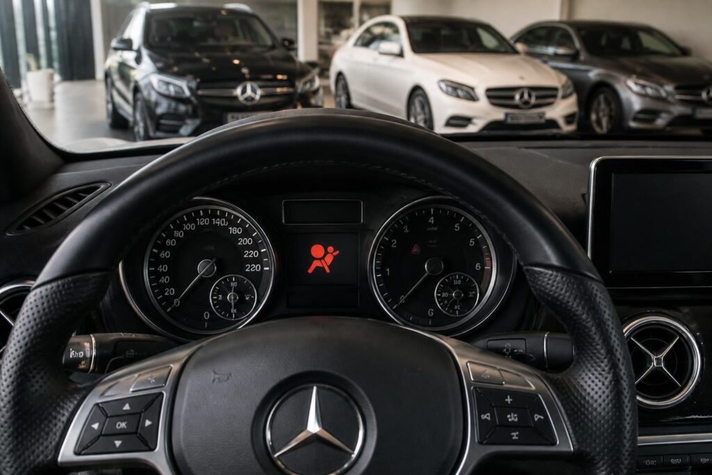 découvrez tout sur le voyant srs mercedes : signification, fonctionnement et particularités selon chaque modèle pour une meilleure compréhension et sécurité.
