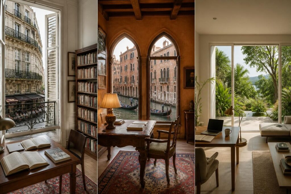 découvrez sabbatical homes, la plateforme idéale pour trouver des logements pour chercheurs et voyageurs à paris, venise et dans de nombreuses autres destinations à travers le monde.
