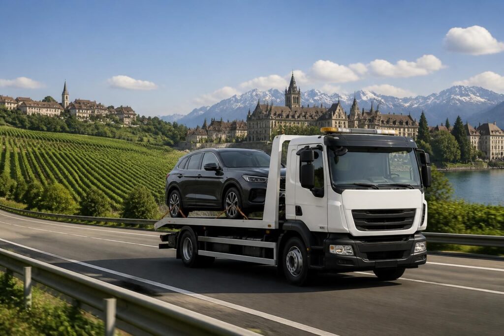 découvrez les tarifs du transport de voiture sur plateau en france, belgique et suisse, et comparez les prix pour choisir la solution la plus adaptée à vos besoins.