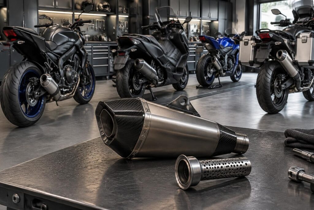 découvrez la compatibilité des chicanes akrapovic pour yamaha mt-07, tmax et autres motos : modèles, critères de choix et conseils.
