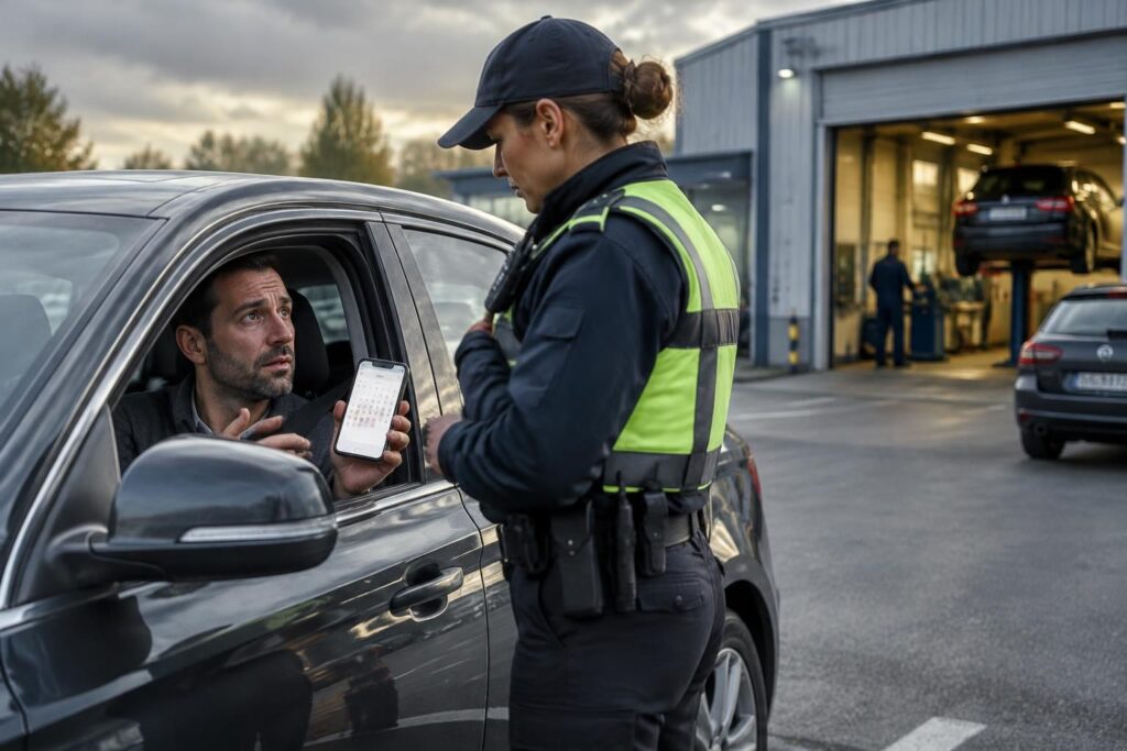 contrôle technique dépassé, même avec un rendez-vous pris : découvrez les sanctions encourues et les démarches à effectuer pour régulariser votre situation.
