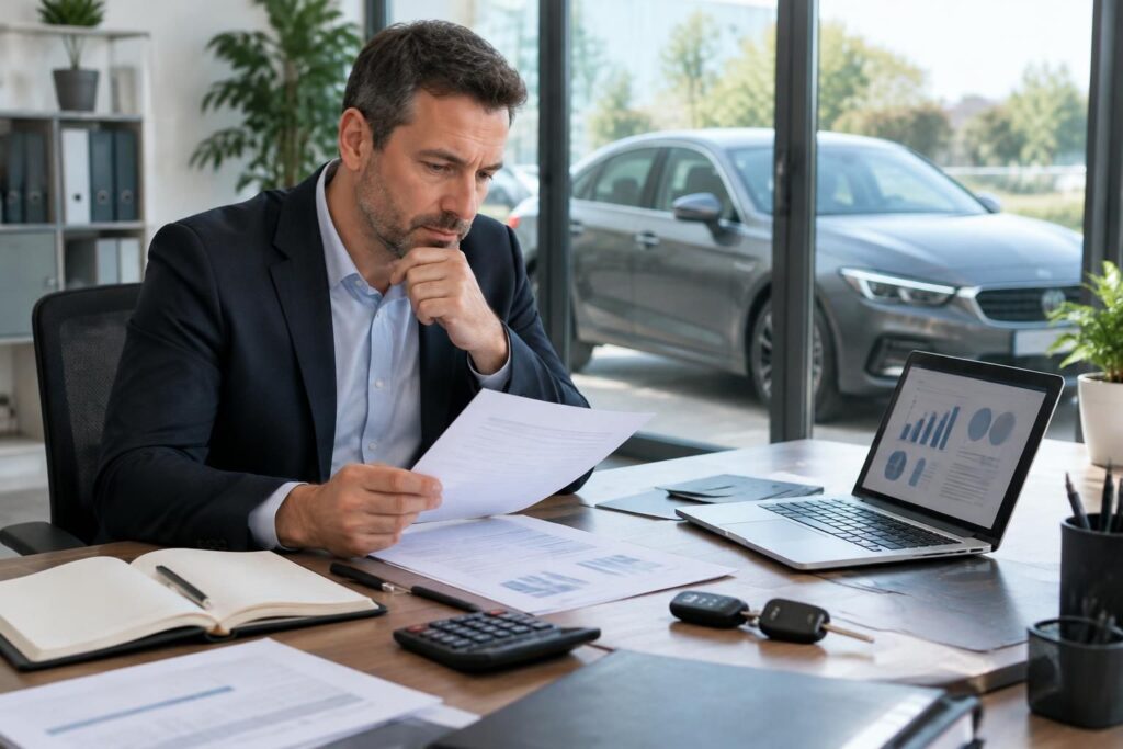 découvrez les règles et options pour gérer une voiture de fonction en sarl ou en auto-entreprise : avantages, frais et obligations du gérant.