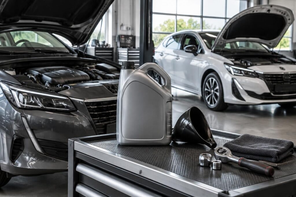 découvrez quelle huile moteur 0w30 choisir pour un moteur diesel ou essence et vérifiez les préconisations adaptées aux modèles peugeot.