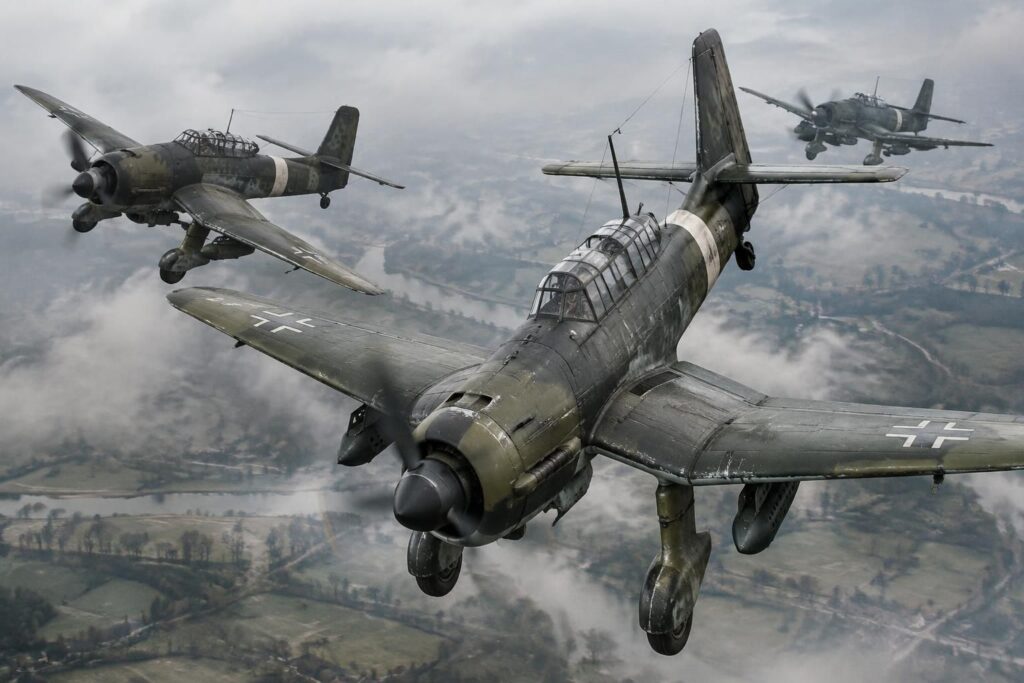 découvrez le junkers ju 87 stuka et ses variantes b, b-2 et g : caractéristiques, rôle historique et évolution de cet avion emblématique de la seconde guerre mondiale.