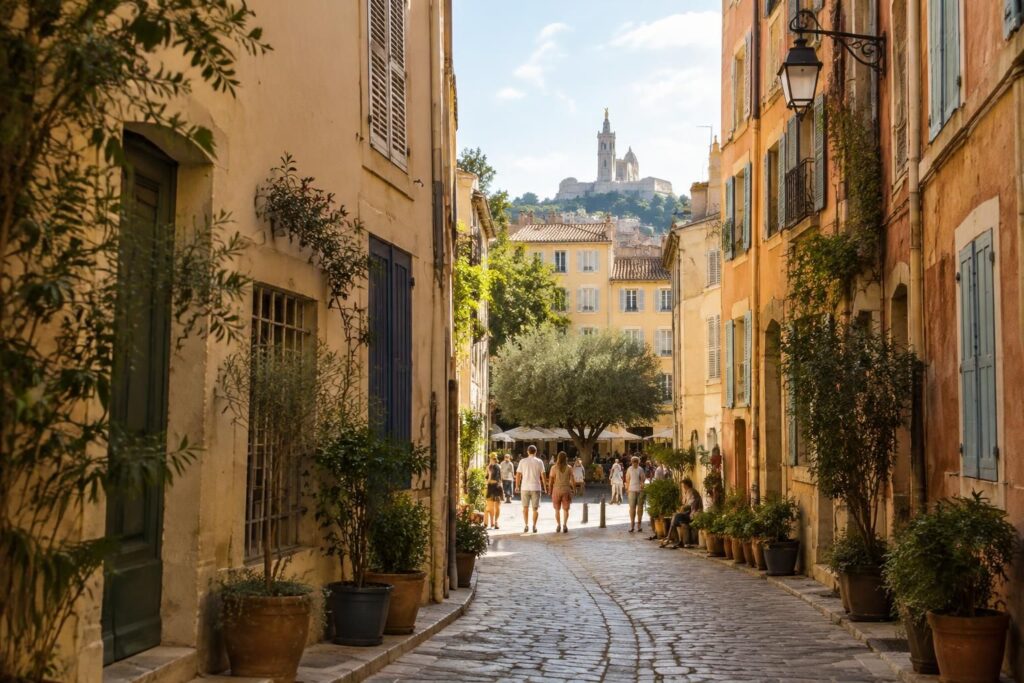 découvrez le panier à marseille, quartier emblématique aux ruelles pittoresques, façades colorées et lieux chargés d’histoire, au cœur de la cité phocéenne.