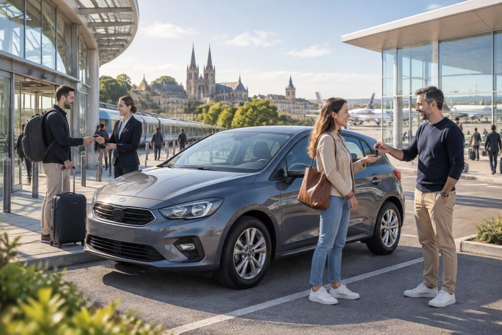 découvrez les options de location de voiture à caen : agences en gare ou à l’aéroport, offres entre particuliers et conseils pour choisir.