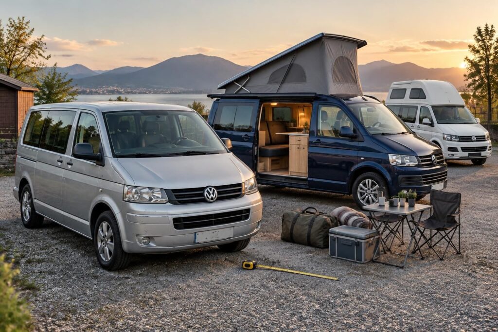 découvrez le volkswagen t5 : prix, dimensions, modèles d’occasion et versions aménagées. comparez les options pour choisir le van adapté à vos besoins.